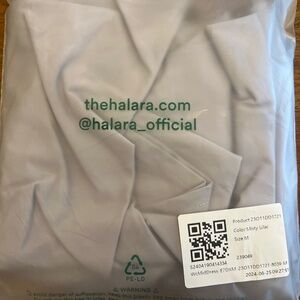 Halara Cover Up Wrap Dress, size Medium, in Misty Lilac